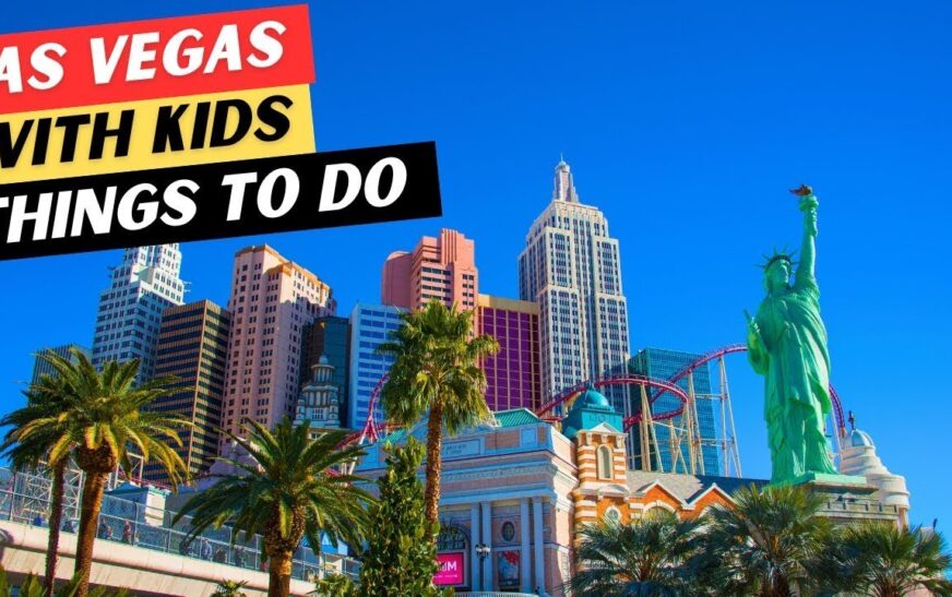 25 Family Friendly Attractions in Las Vegas to Visit With Kids