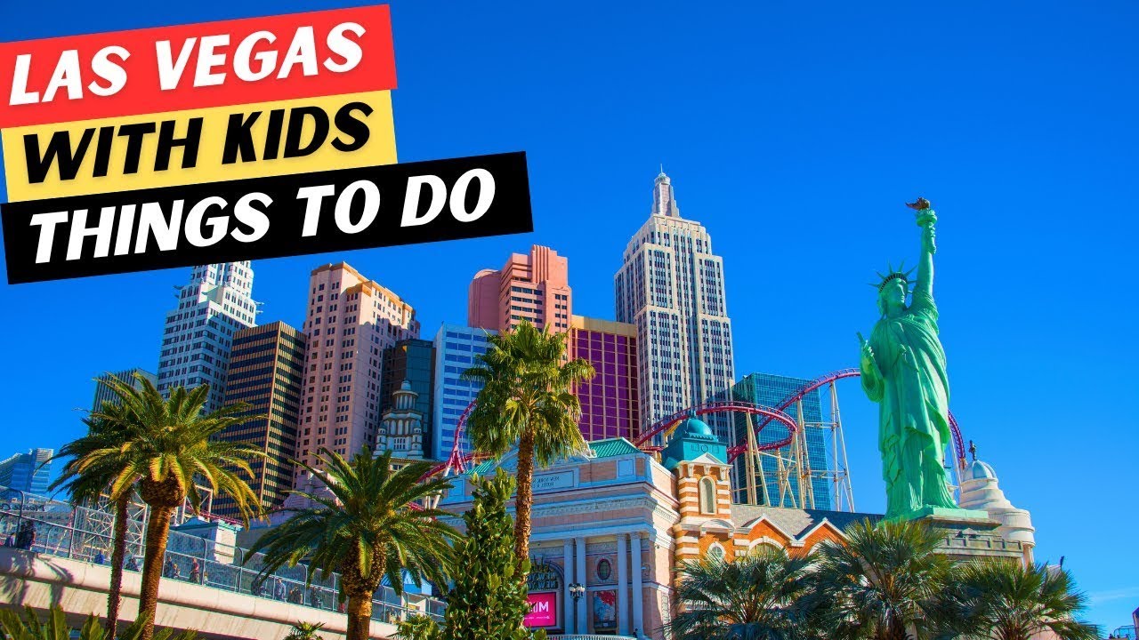 25 Family Friendly Attractions in Las Vegas to Visit With Kids
